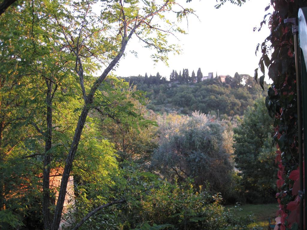 Fattoria Il Leccio Independent Apartment On Florence Hills Fiesole Exterior photo